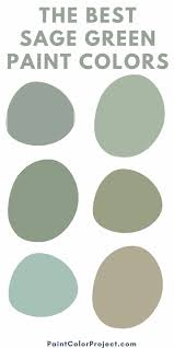 The 15 Best Sage Green Paint Colors For