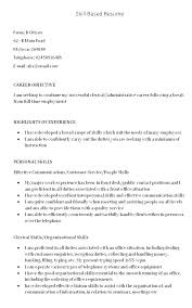 How To Write Personal Skills In Resume Sinma
