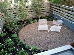best gravel patio ideas backyard designs
