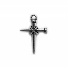 nail cross metal charm the acts