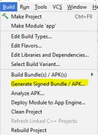 In this post we'll take a closer look at how to build your first app bundle. Hybrid Application Generating Signed Apk For Intune And App Center Sap Blogs