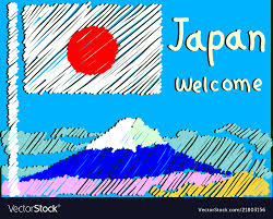 Welcome To Japan Postcard