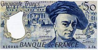 The banknotes printed by banque de france. France Currency 2021 French Money Name Symbol Cash Used Now