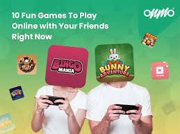 onmo has a pool of fun games to play