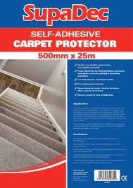 self adhesive carpet protector film