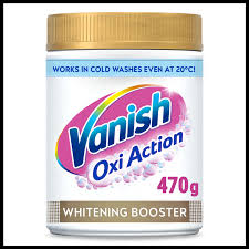 vanish gold oxi action stain remover