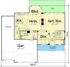 Country Home With 4 Car Tandem Garage