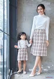Set Thời trang mẹ và bé gái đẹp nên mua trong năm 2022 - ❤️‎ Tạp chí hay
