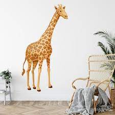 Giraffe Wall Decal Giraffe Wall Art