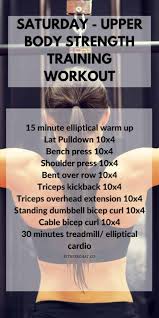 7 day gym workout plan for weight loss