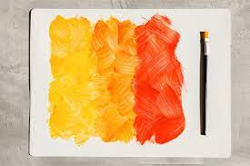 What Colors Make Orange How To Mix