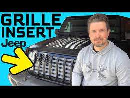 grille insert install jeep gladiator
