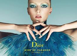dior bird of paradise summer look 2016