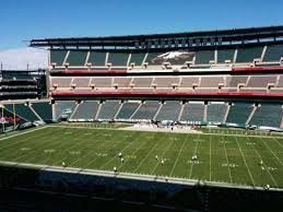 Lincoln Financial Field Section C2 Row 15 Home Of