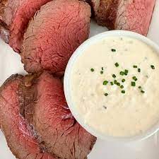 slow roasted beef tenderloin and