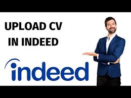 how to upload cv on indeed you