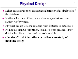 Distributed database case study  Distributed Database Design  A     
