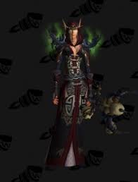 blood elf female transmog outfit