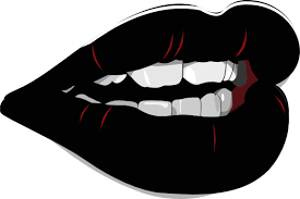 black lips clip art at clker com