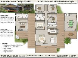 Acreage Home Design 4 Or 5 Bedrooms 2