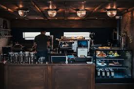 See more ideas about coffee shop, coffee, ninja coffee bar. Hd Wallpaper Man Facing Coffeemaker At Cafe Coffee Shop Interior Interior Design Wallpaper Flare