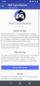 Booster for garena free fire, boost free fire mobile play faster & smoother. Wolf Game Booster 1 2 8 Download Fur Android Apk Kostenlos