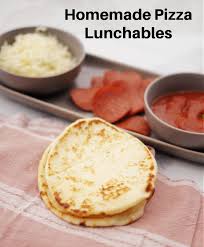 easy homemade pizza lunchables ideas