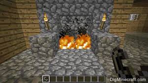 Start Fire In Minecraft And Add A