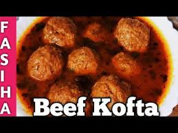 soft and juicy beef kofta curry bakra