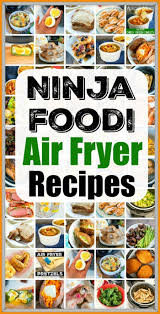 47 ninja air fryer recipes for