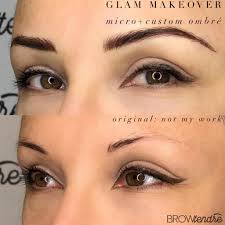 ombre brows
