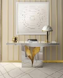 Mirrored Console Table Designs For A