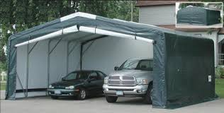 portable garage shelters for disaster