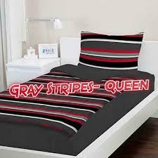 as seen on tv zipit bedding set gray