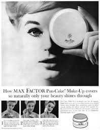 cosmetics and skin pan cake make up