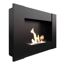 Vertical Frame Bioethanol Fireplace