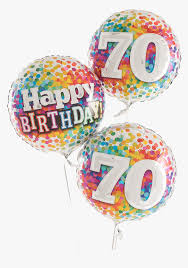 Helium ballongas in deutschland abgefüllt, mit 99,99% reinem helium. Home Furniture Diy Party Supplies 70th Birthday 70 Birthday Balloon Png Transparent Png Kindpng