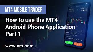 Xm Com Mobile Trader How To Use The Mt4 Android Phone Application Part 1