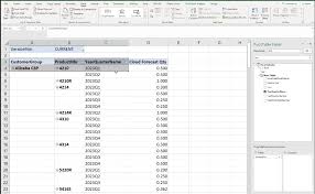 repeat the cell value in pivot table
