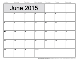 Download Blank June 2015 Calendar With Holidays Uk Usa Nz