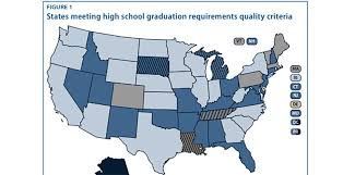 New Report In 46 States High School Graduation