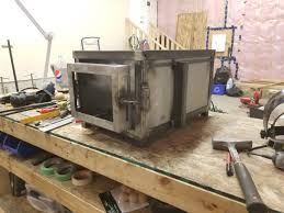 electric heat treat oven build bm