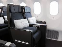 qantas 787 business economy seats