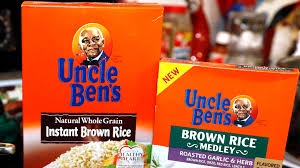 uncle ben s name dropped from rice
