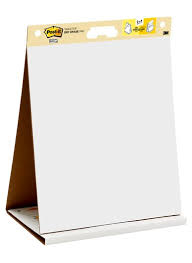 Post It Super Sticky Tabletop Easel Pad 20 In X 23 In White