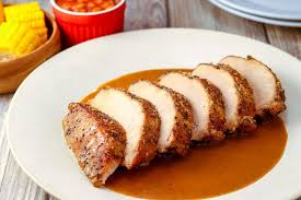 I found this on food.com, submitted by nimz roll tenderloin in flour and coat well. 22 Best Pork Loin Roast Recipes
