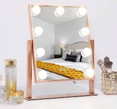 makeup mirror with lighting hollywood