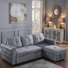 morden fort sectional sleeper sofa with