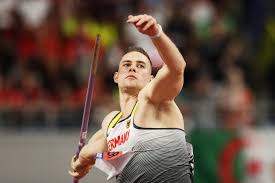 Javelin javelin is a spear like object made of metal or fibre glass. Xjoa3styr2be0m