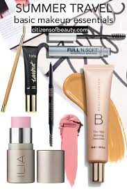 basic makeup essentials for summer